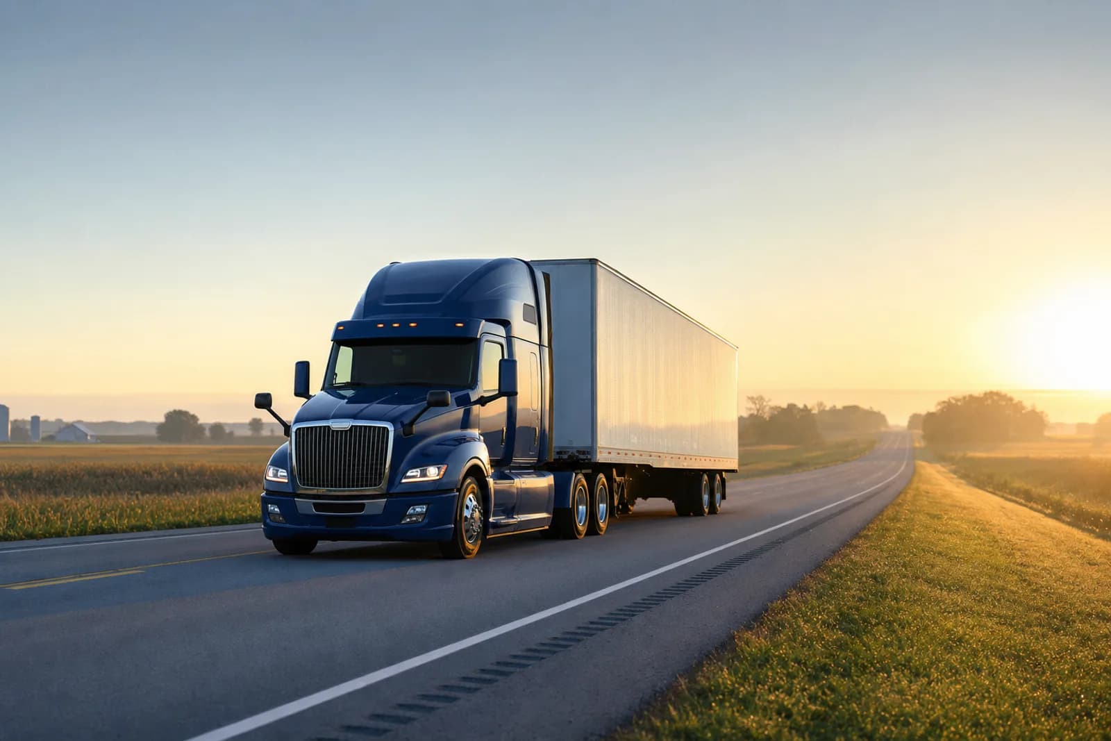Indiana logistics and trucking — freight warehouse and distribution operation served by Warrior CPA