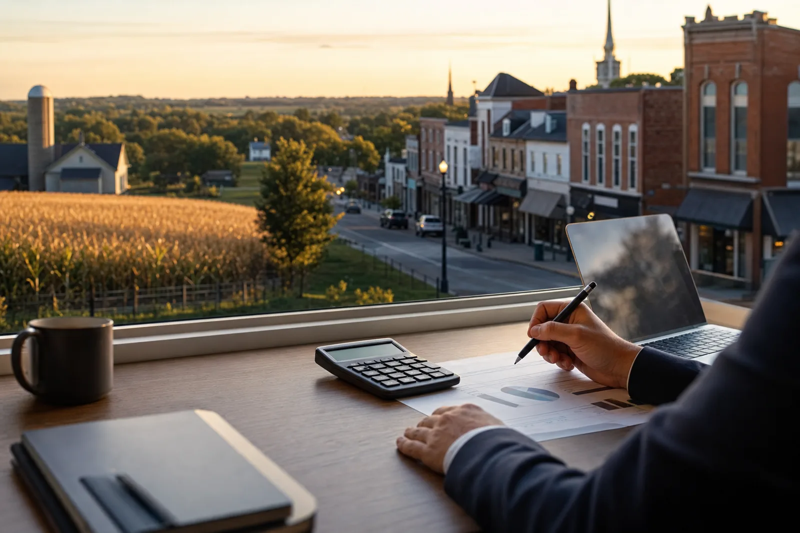 Allen County, Indiana — small business landscape from rural farms to Fort Wayne neighborhood main streets