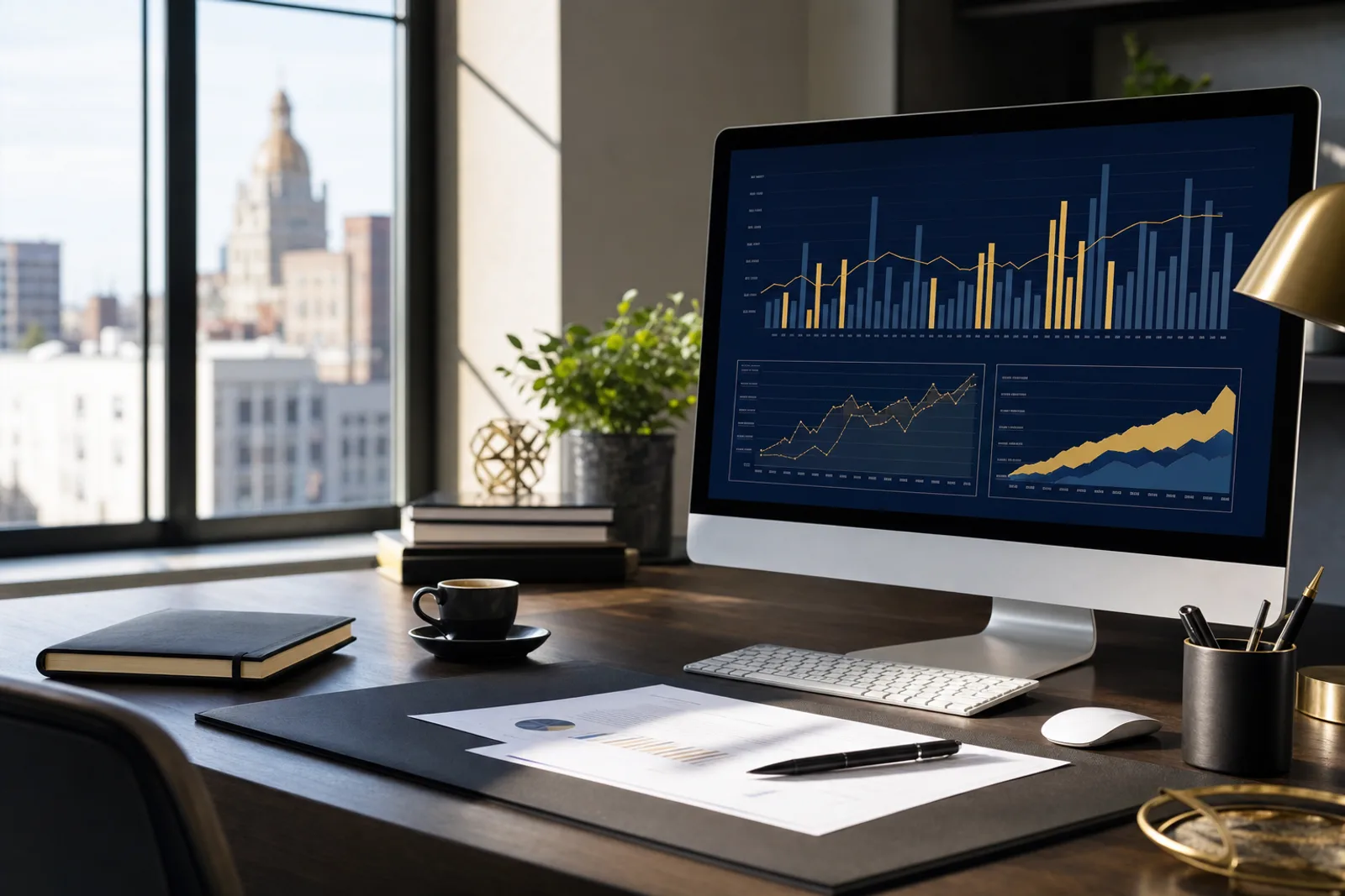 Fractional CFO services for Indiana small business — cash-flow modeling and forward forecasts