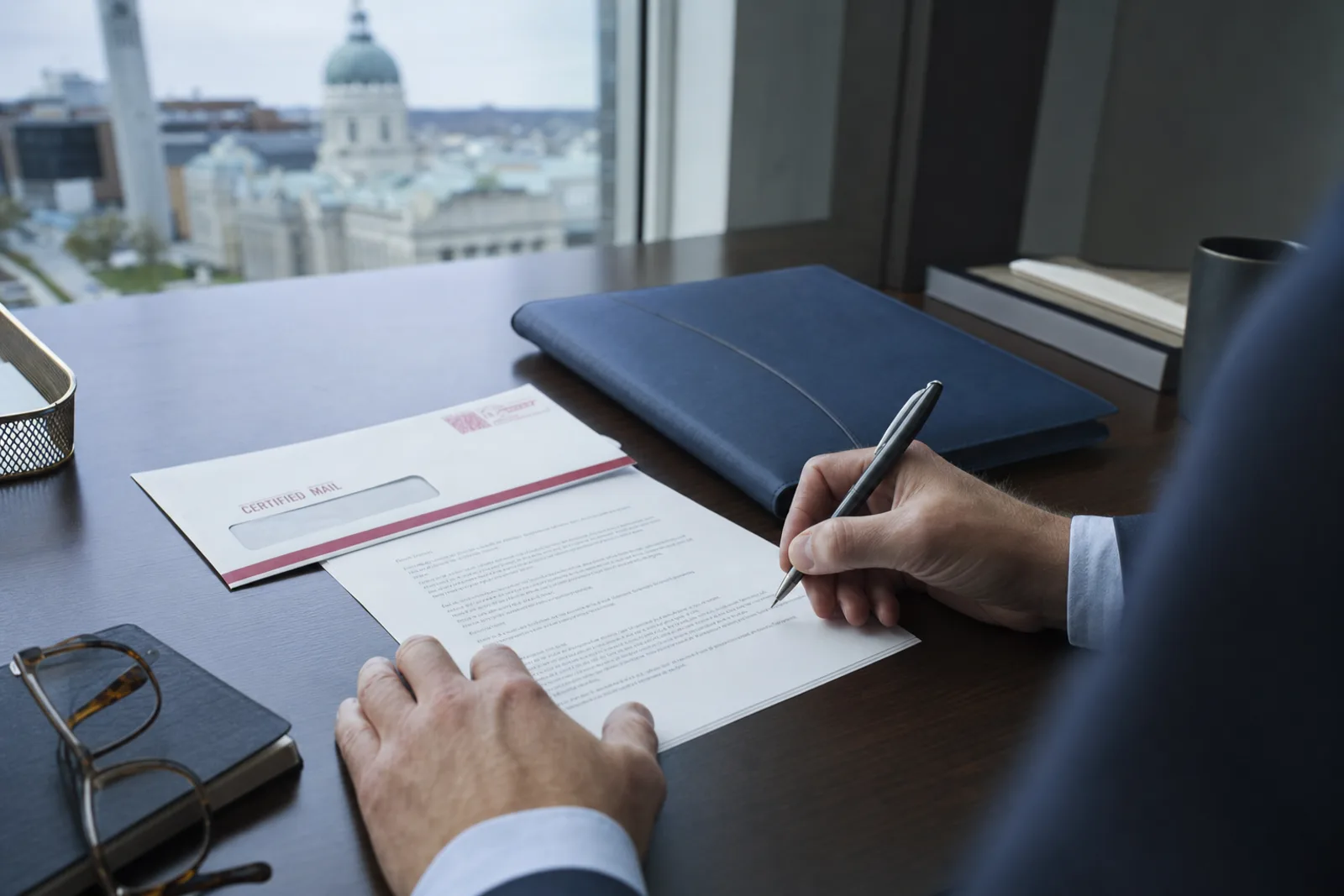 IRS representation for Fort Wayne businesses — drafting a notice response on behalf of a client