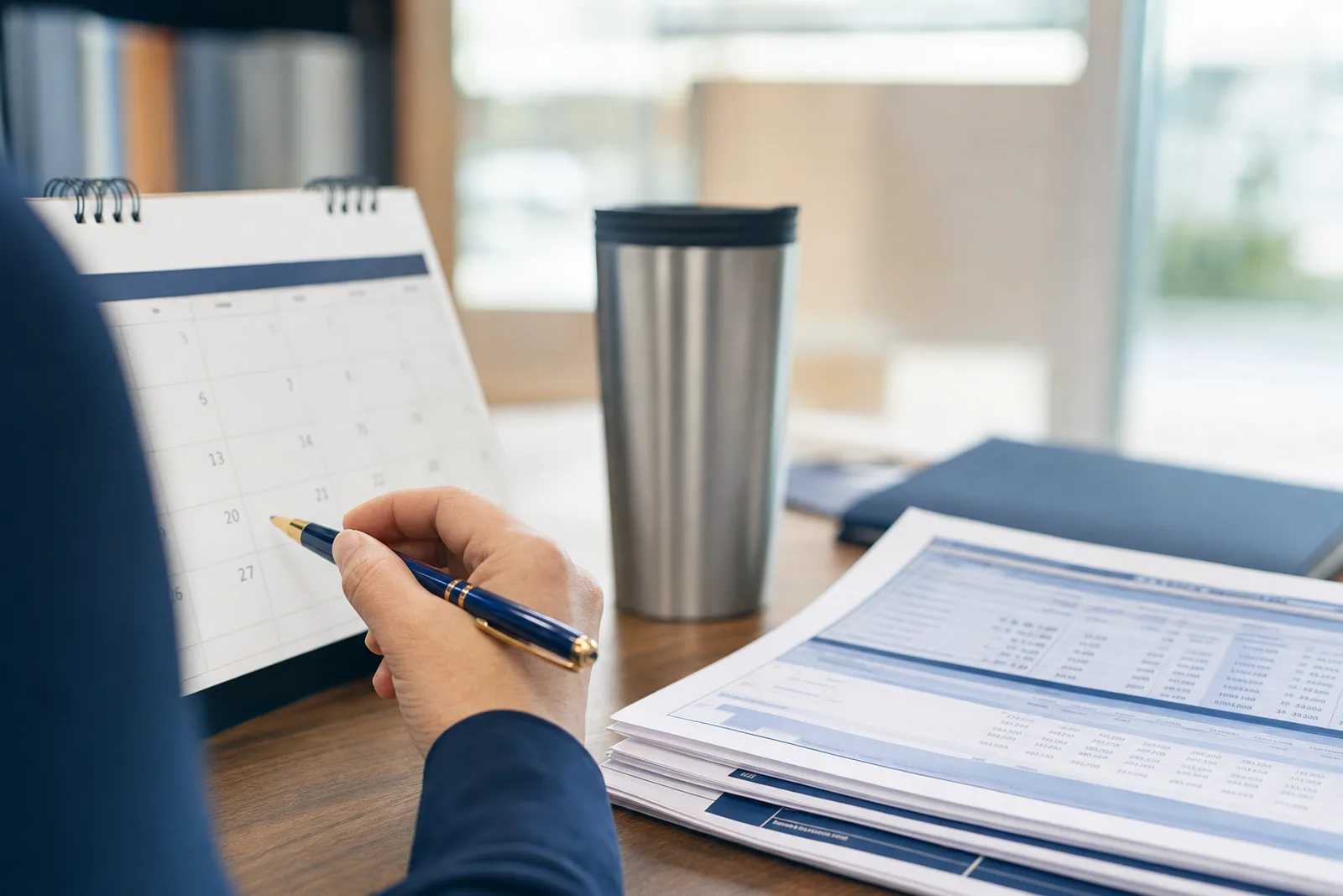 Payroll services for Fort Wayne small business — weekly payroll routine at a CPA firm