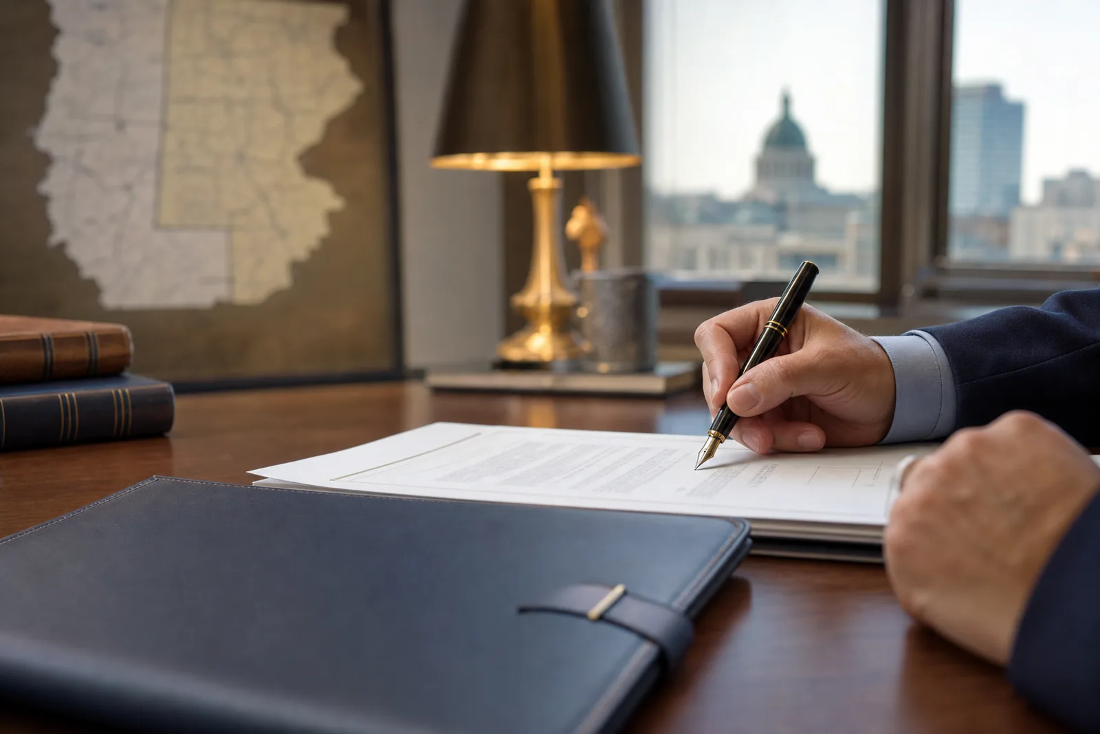 S-corporation tax services for Indiana small business owners — corporate documents reviewed by a CPA