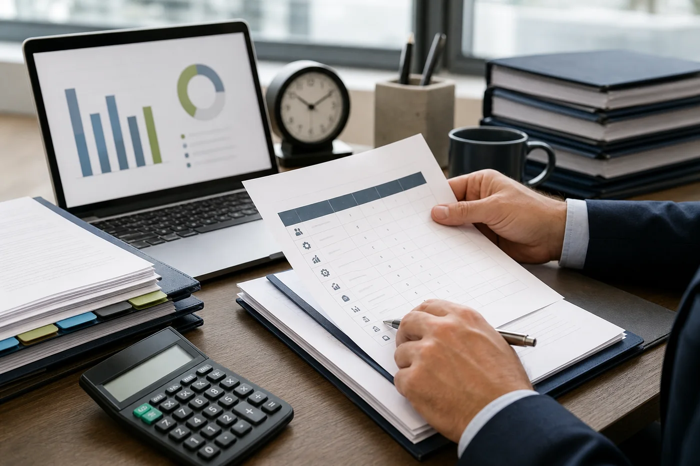 CPA organizing wage benchmarks, role documentation, and payroll support for an S-corporation owner